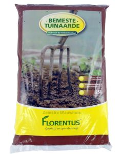 FLORENTUS BEMESTE TUINAARDE 25 LITER