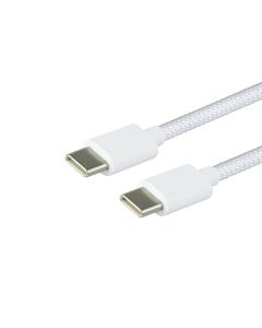 GREENMOUSE WOVEN KABEL USB C NAAR C 1 METER