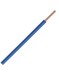 VD DRAAD BLAUW 2,5 MM DIVERSE LENGTES