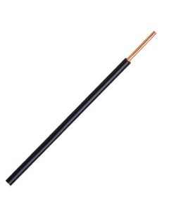 VD DRAAD ZWART 1,5 MM DIVERSE LENGTES