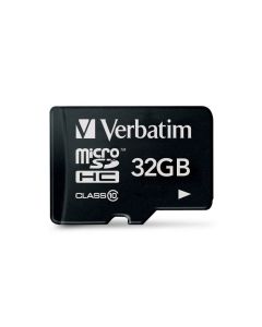 VERBATIN MICROSDHC GEHEUGENKAART 32 GB