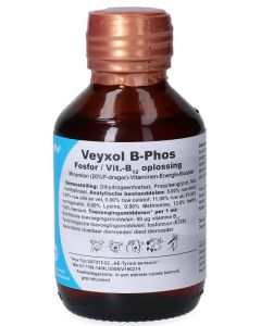 VEYX VEYFO VEYXOL B-PHOS VITAMINE 100 ML