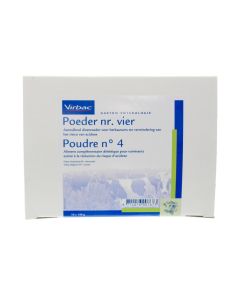 VIRBAC HERKAUW POEDER NR. 4 10 X 140 GRAM