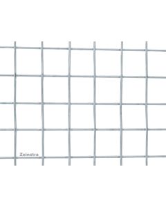 VOLIEREGAAS VERZINKT 12,7 X 0,8 MM 100 CM PER METER