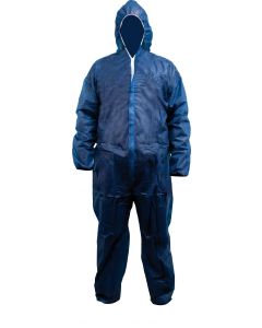 WEGWERP OVERALL BLAUW MAAT XL