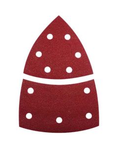 WOLFCRAFT SCHUURBLADEN 1813 95 MM P80 10 STUKS