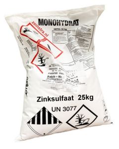 ZINKSULFAAT monohydraat 25 KG