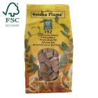 AANMAAKBLOKJES FSC BRUIN 192 STUKS