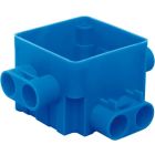 ABB CENTRAALDOOS ONGELIJK BLAUW