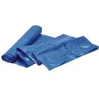 AFVALZAKKEN BLAUW 70 X 110 MM 20 STUKS