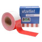 AFZETLINT ROOD/WIT 500 METER