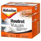 ALABASTINE HOUTROTVULLER 500 GRAM