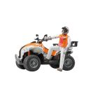BRUDER QUAD MET BESTUURDER 630003