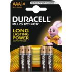 DURACELL BATTERIJ 1,5V LR03/MN2400 TYPE AAA