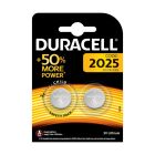 DURACELL KNOOPCEL BATTERIJ CR2025 2 STUKS