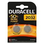 DURACELL KNOOPCEL BATTERIJ CR2032 2 STUKS