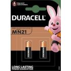 DURACELL BATTERIJ MN21 12V  2 STUKS