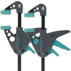 WOLFCRAFT EENHANDKLEM 110 MM 2 STUKS 3455