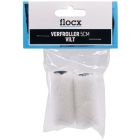 FLOCX VERFROLLER VILT 5 CM 2 STUKS