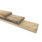 GECELCURISEERDE PLANK 10 X 2,2 X 450 CM