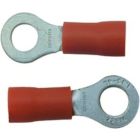 SKANDIA KABELSCHOEN OOG ROOD 10 STUKS
