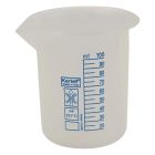 MAATBEKER  100 ML MET INDELING  KERTELL