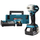 MAKITA SLAGMOERSLEUTEL DTW300RTJ 18V 5.0 AH