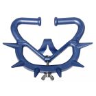 ANTI MELKDRINK RING MULLER 2010 GROOT BLAUW 2 STUKS