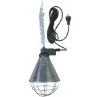 ARMATUUR WARMTEKAP MAX 175 WATT ZONDER LAMP