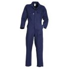 OVERALL POLYESTER  KATOEN BLAUW DIVERSE MATEN