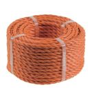 POLYPROP TOUW 20 MM ORANJE PER METER