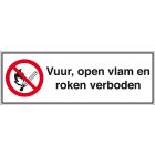 BORD ROKEN EN OPEN VUUR VERBODEN 3223.F1