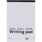 SCHRIJFBLOK GELINIEERD A4
