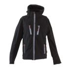 STORVIK SOFTSHELL WERKJAS CLIVE ZWART MAAT DIVERSE MATEN