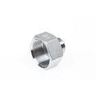 SUEVIA RVS SOKNIPPEL 3/4" BI. DR.  X 1/2" BUI. DR.