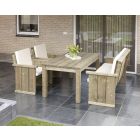 TAFEL LISSE 100 X 180 CM (BOUWPAKKET)