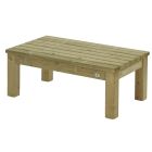 TAFEL ZEIST LAAG, 120 X 70 CM (BOUWPAKKET)