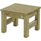 TAFEL  ZEIST 60 X 60 X 45 CM HOOG 35 MM  