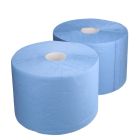 UIERPAPIER 3 LAAGS BLAUW 22,50 X 36 CM  PER ROL