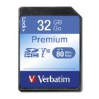 VERBATIM SDHC GEHEUGENKAART 32 GB