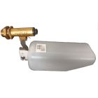 SUEVIA VLOTTER RVS GEBOGEN DRINKBAK  3/4" BUI DRAAD
