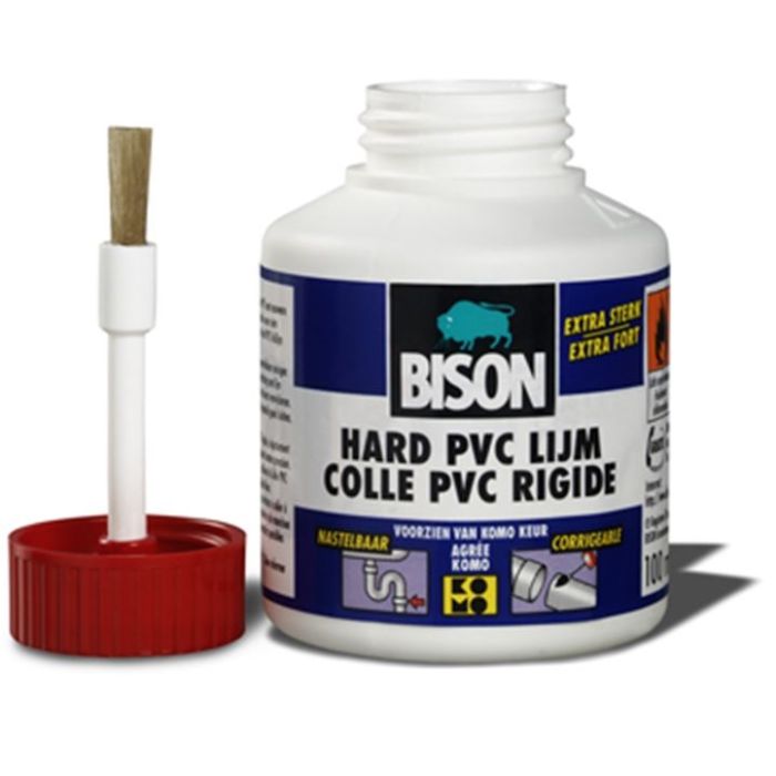 BISON Colle PVC Rigide 100 ml