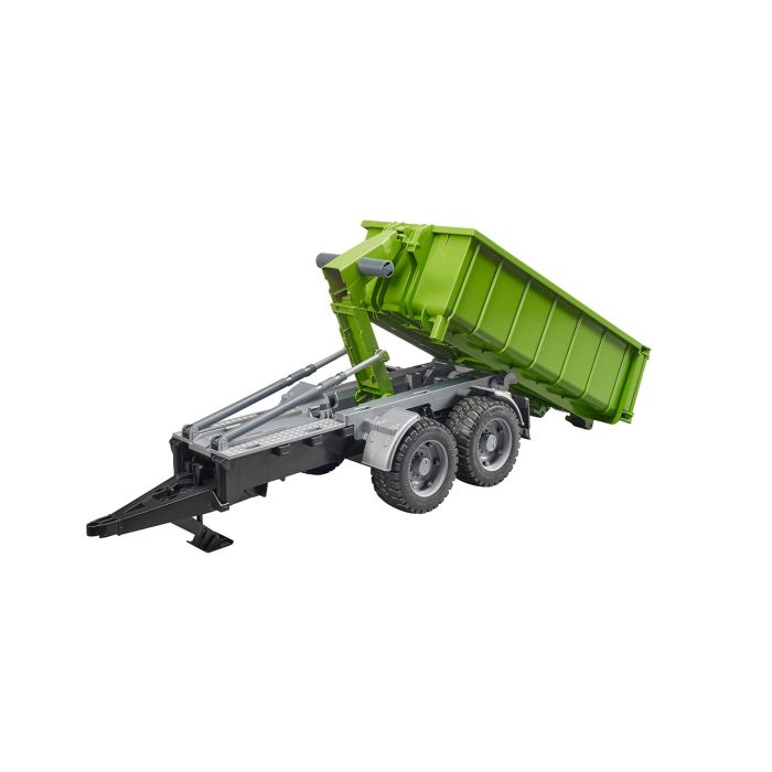 BRUDER ROLL OFF CONTAINER TRAILER VOOR TRACTOREN 020354