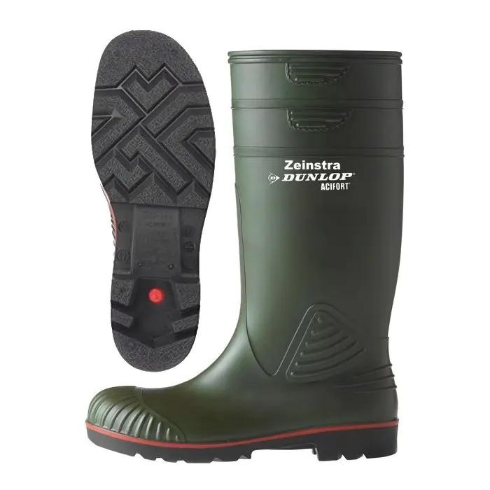 DUNLOP LAARZEN MET STALEN ZOOL EN NEUS A442631 DIVERSE MATEN Zeinstra