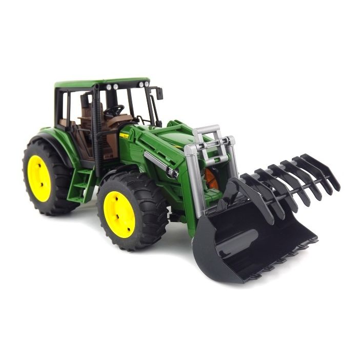 JOHN DEERE MET VOORLADER 020521 - Zeinstra.nl