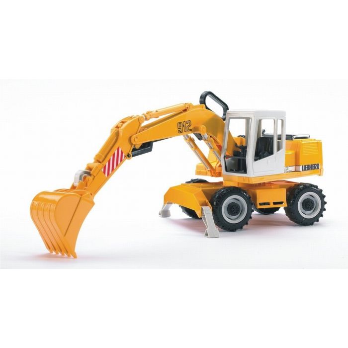 Bruder rc excavator online