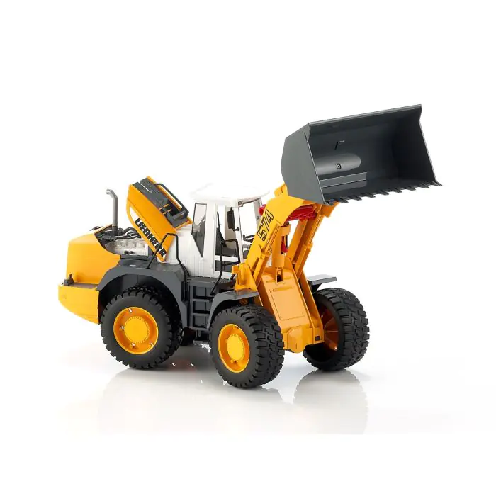 BRUDER LIEBHERR SHOVEL L574 024307 Zeinstra