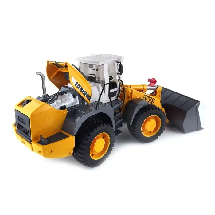 Bruder liebherr shovel l574 discount
