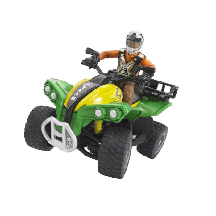 BRUDER QUAD MET BESTUURDER 630003